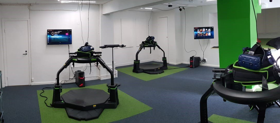 VR Gaming Arcade 360XP Finland-赫尔辛基必去景点