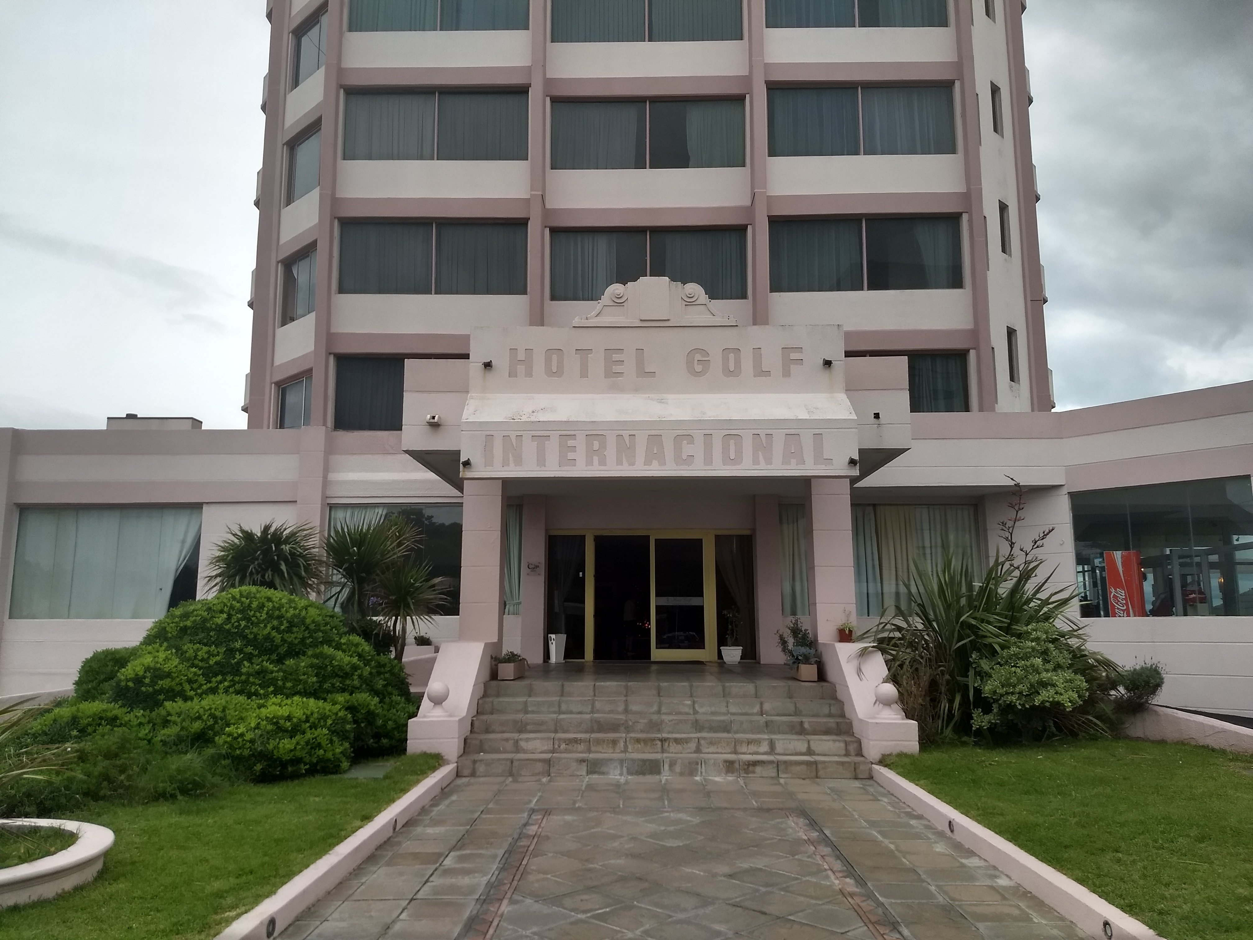 Hotel Golf Internacional-浴室