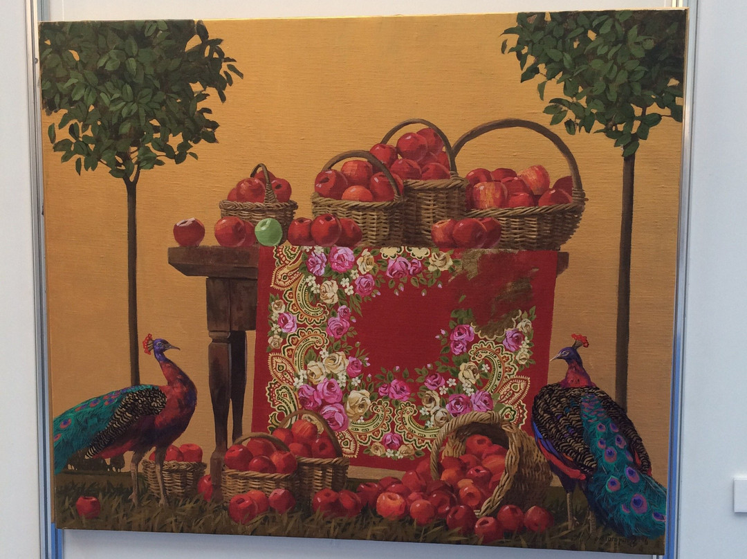 V. Surikov Krasnoyarsk Art Museum-克拉斯诺亚尔斯克必去景点