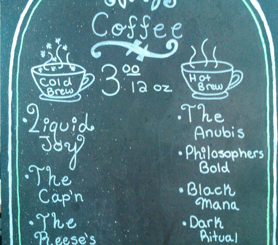 Alchemy Games and Coffee Shoppe