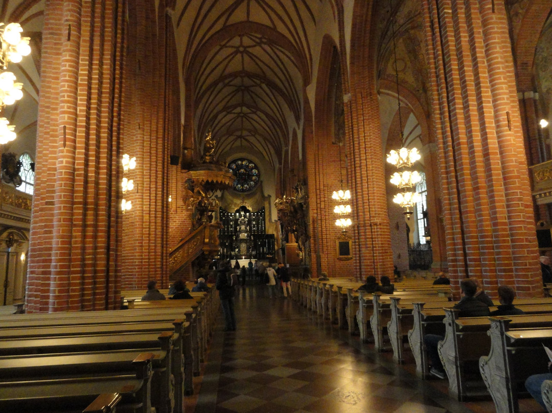 斯德哥尔摩大教堂景点图片