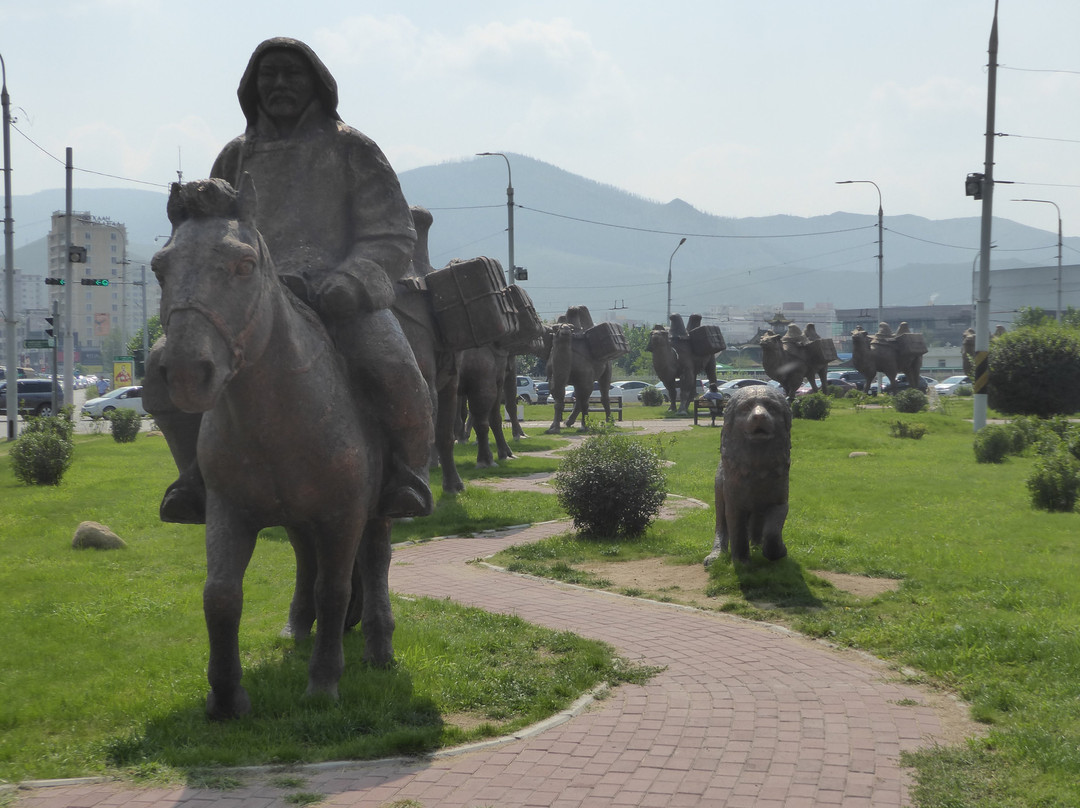 Silk Road Complex Monument [Migration]景点图片