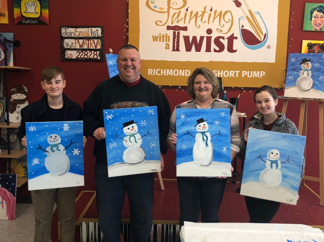 Painting with a Twist-Short Pump必去景点