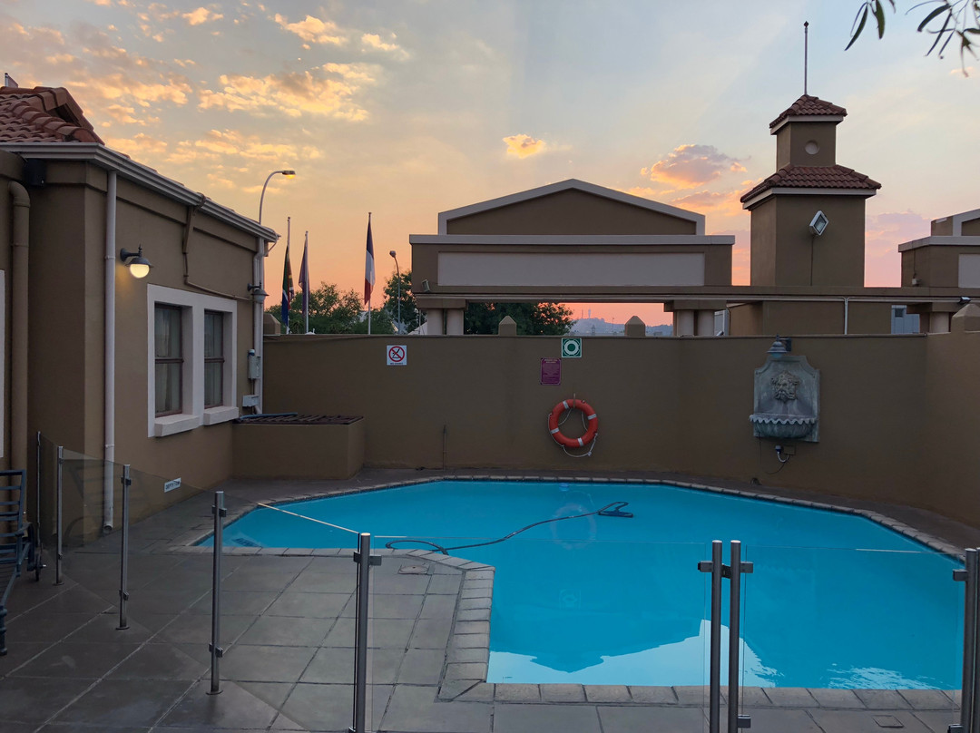 约翰内斯堡杰米斯顿美居酒店主图