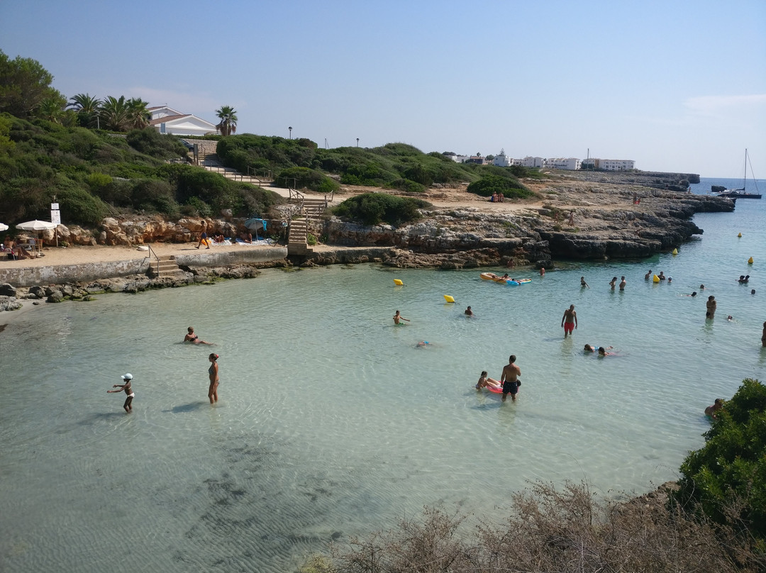 Playa Sa Caleta d'en Gorries-Cala Santandria必去景点