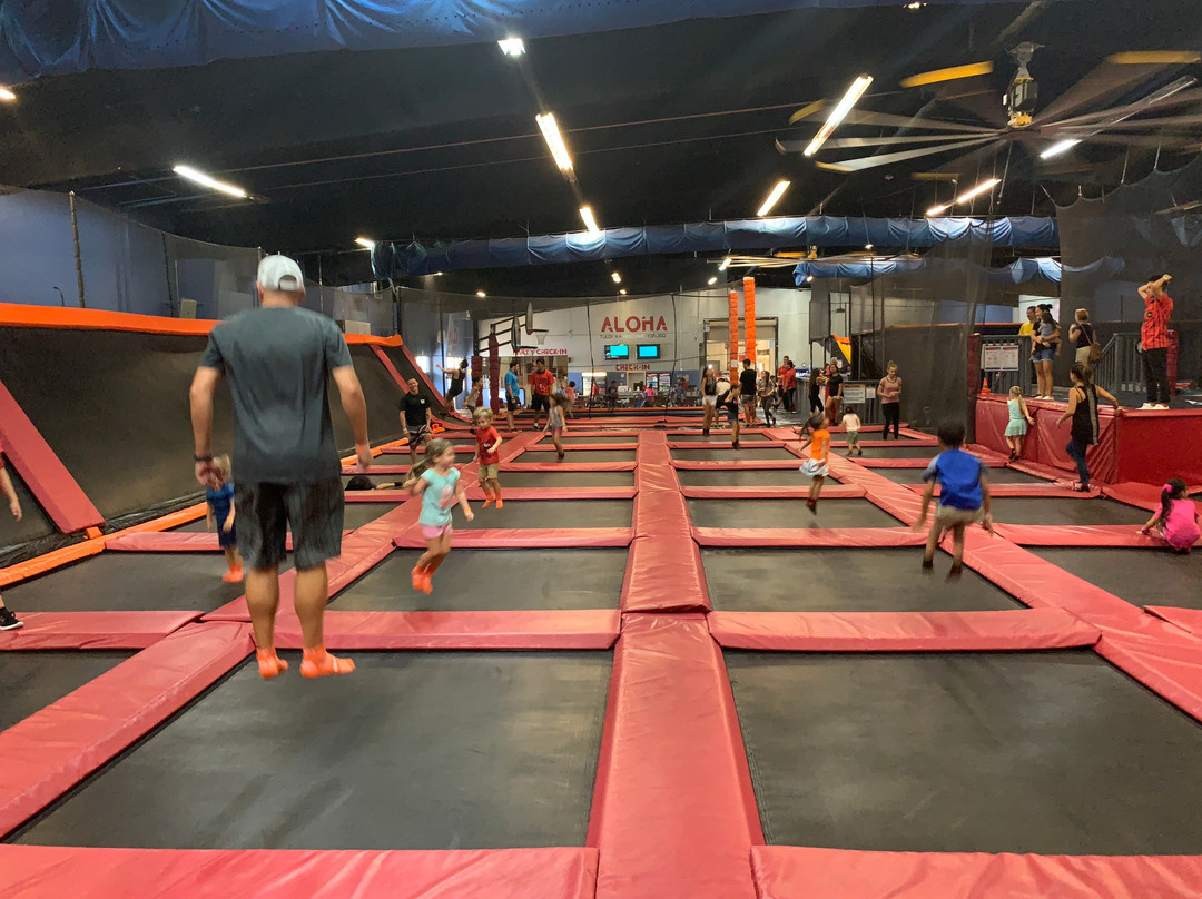 iTrampoline Hawaii-维帕胡必去景点