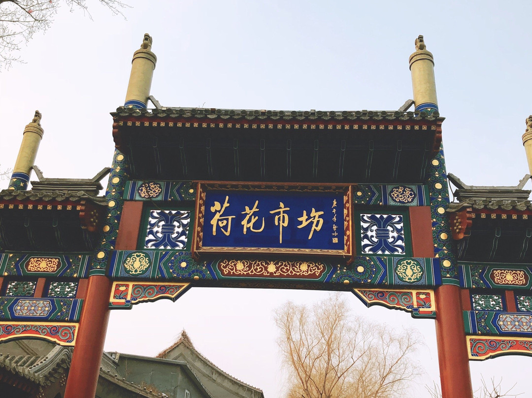 荷花市场-北京市必去景点