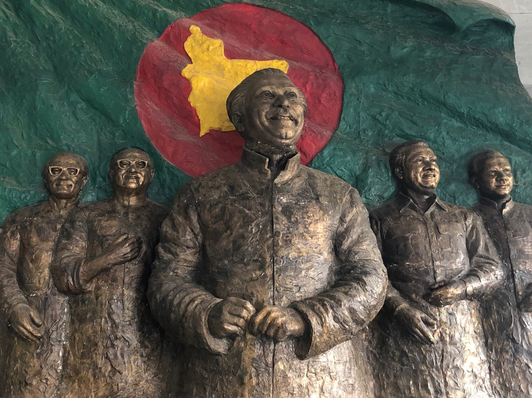 Liberation War Museum-达卡市必去景点