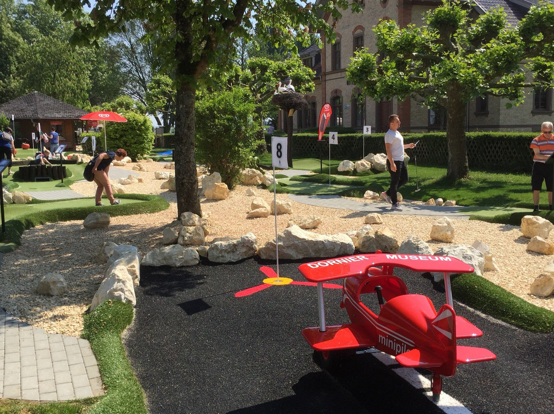 Bodensee AbenteuerGolf-Unteruhldingen必去景点