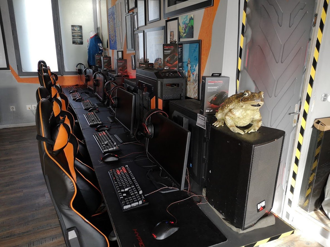 WarpZone Rennes景点图片