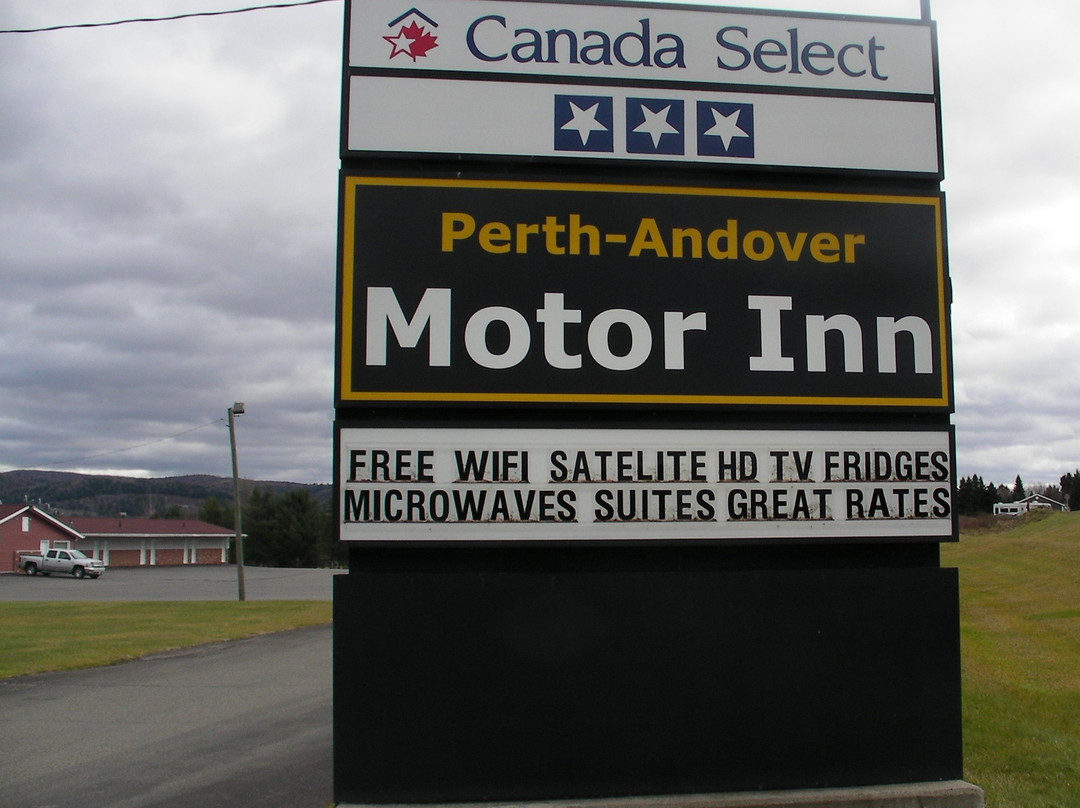Perth-Andover Motor Inn主图