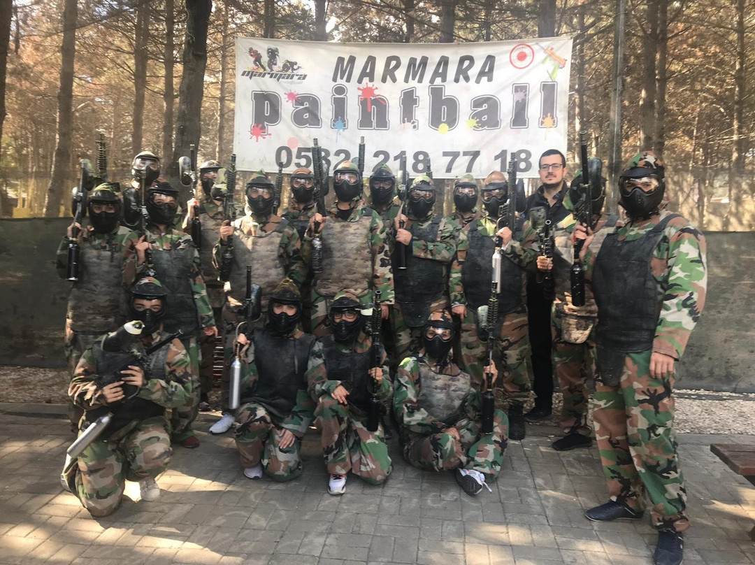 Marmara Paintball-伊斯坦布尔必去景点