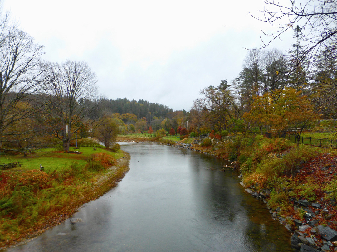 Ottauquechee River-伍德斯托克必去景点