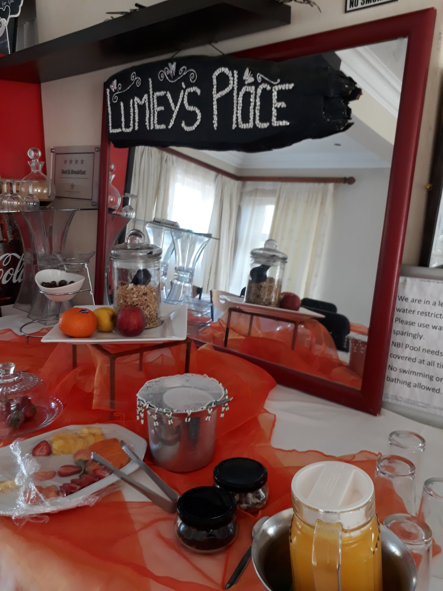 Lumley's Place Guesthouse-餐饮