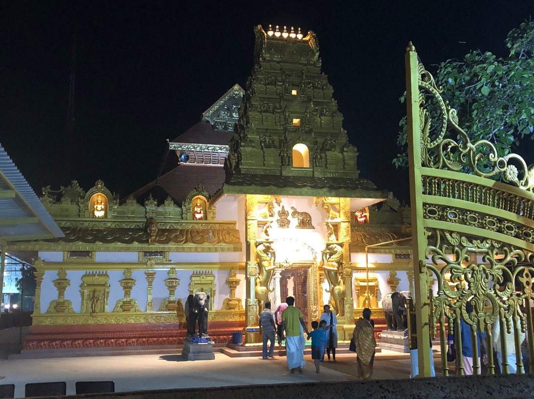 Sri Chandika Durgaparameswari Temple-Kundapur必去景点