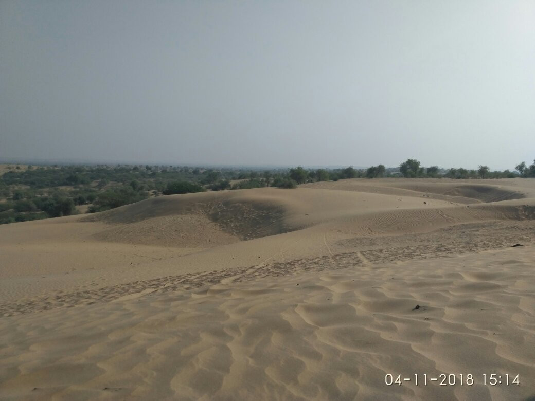 Mahabar Sand Dunes景点图片