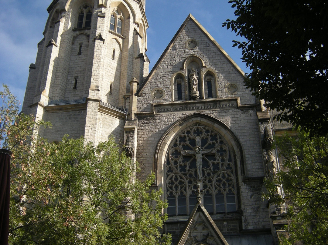 Heilig-Kreuz-Kirche-亚琛必去景点