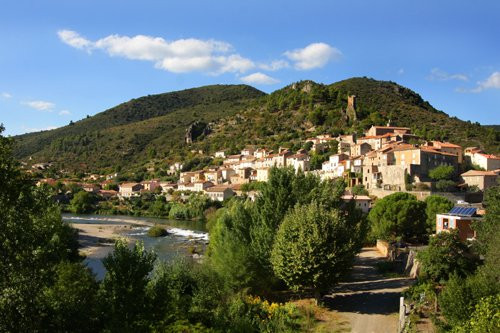 Les Vins de Roquebrun-Roquebrun必去景点