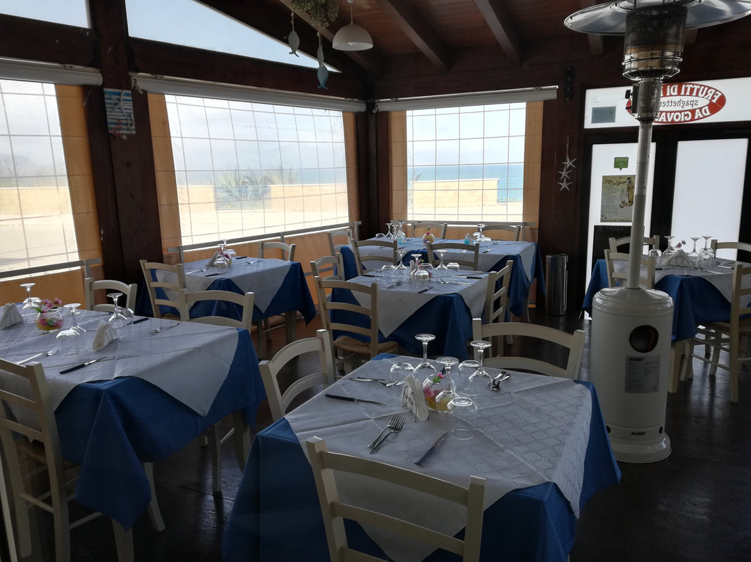 Balestrate餐馆和美食-da giovanni frutti di mare