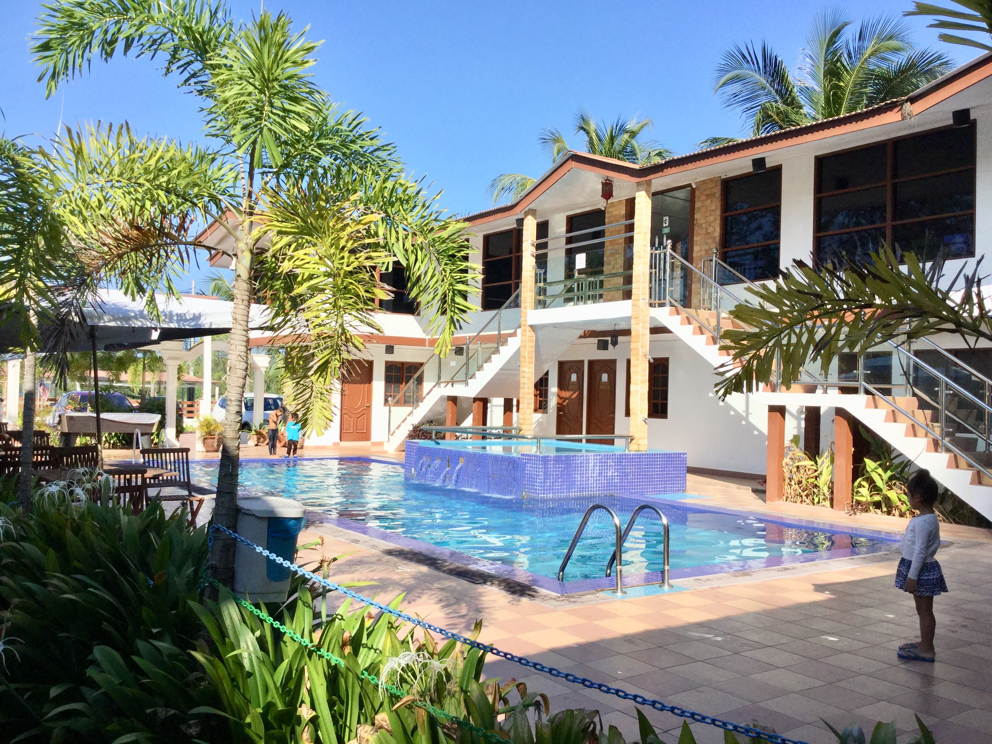 AL-Safina Kijal Beach Resort-泳池