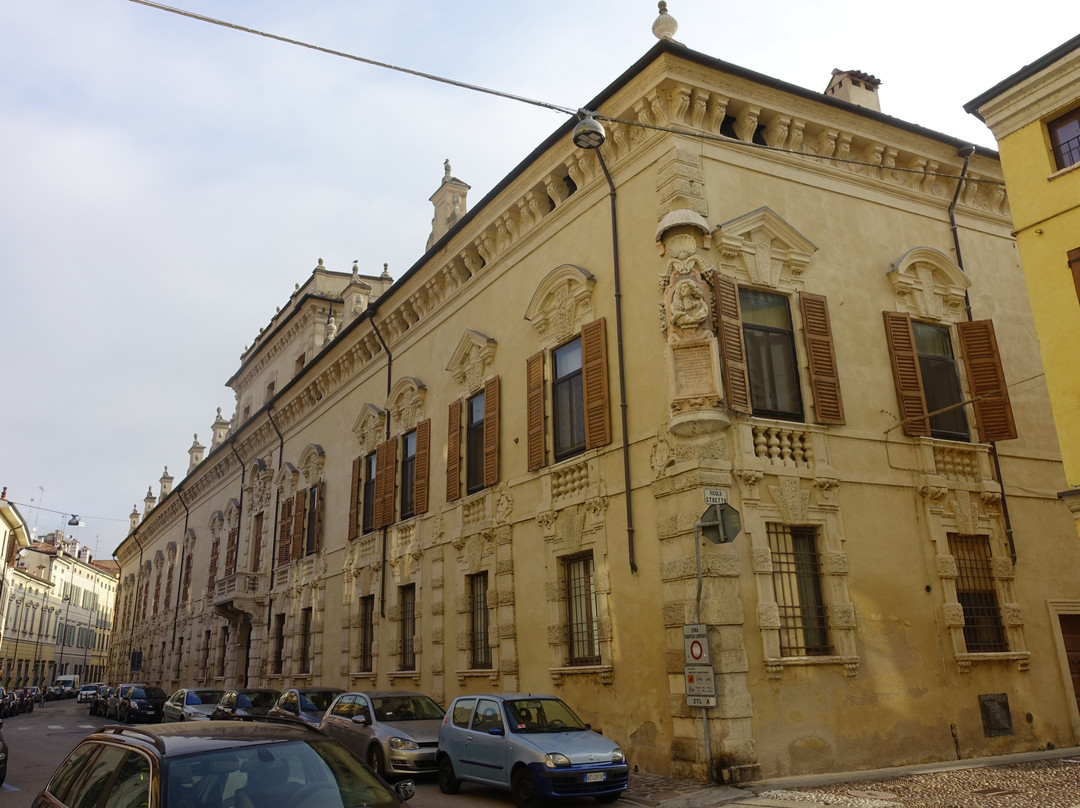 Palazzo Sordi-曼托瓦必去景点