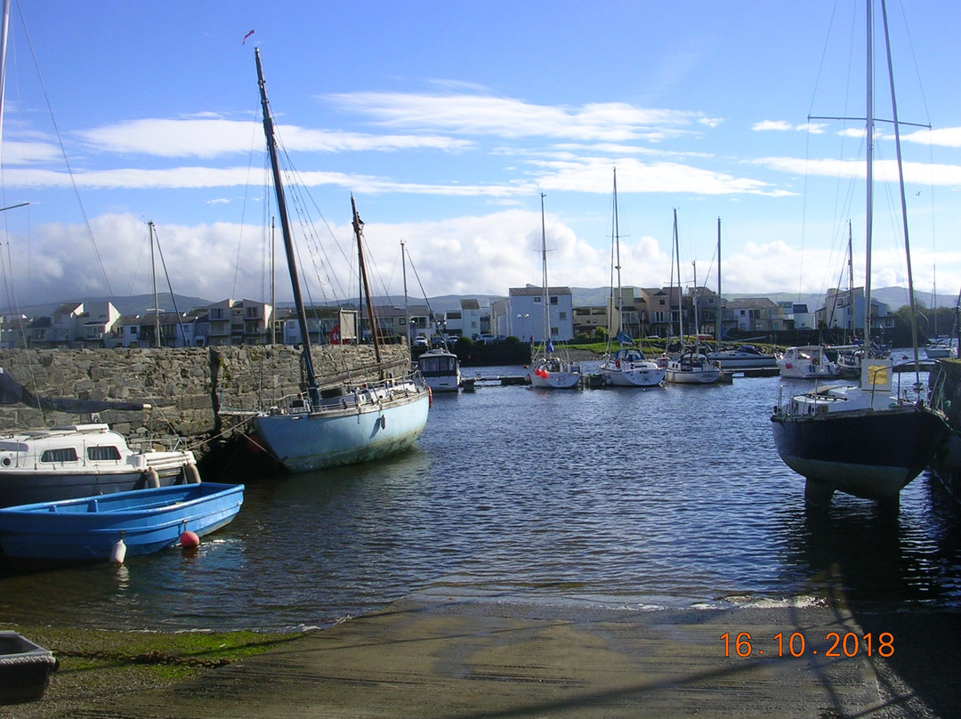 Porthmadog Harbour景点图片
