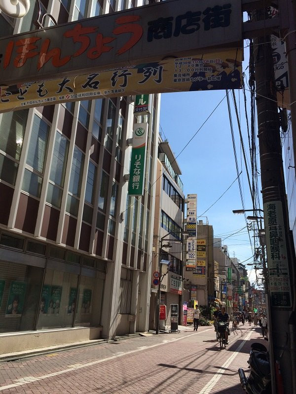Honcho Center Market-足立区必去景点