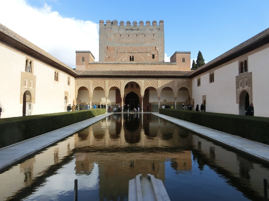 Patio de los Arrayanes-格拉纳达必去景点