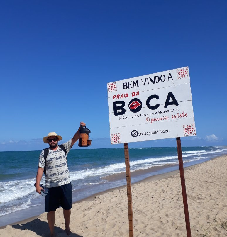 Boca da Barra Beach-Tamandare必去景点