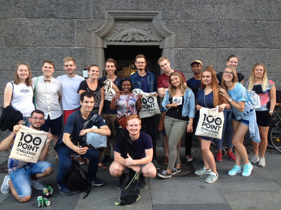 100 Point Challenge Copenhagen-哥本哈根必去景点