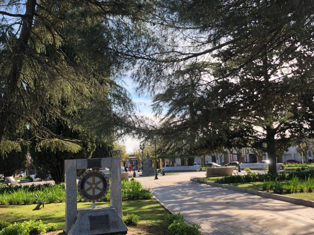 Plaza San Martín景点图片