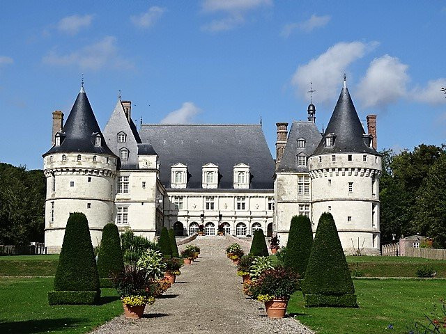 Chateau de Mesnieres景点图片