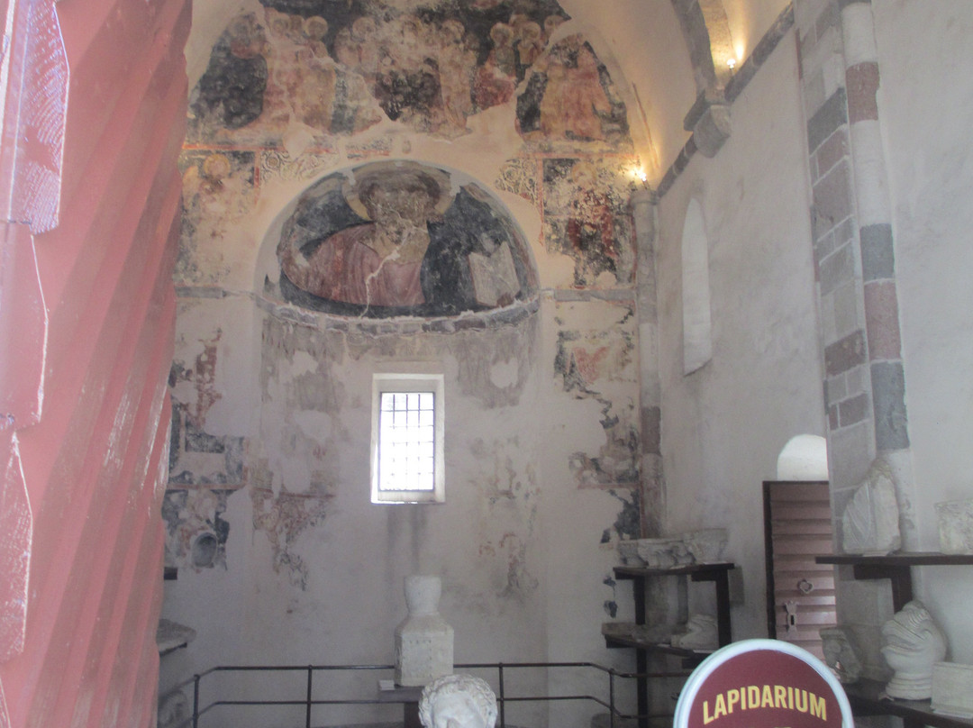 Lapidarium in St. Michael's Church-科托尔必去景点