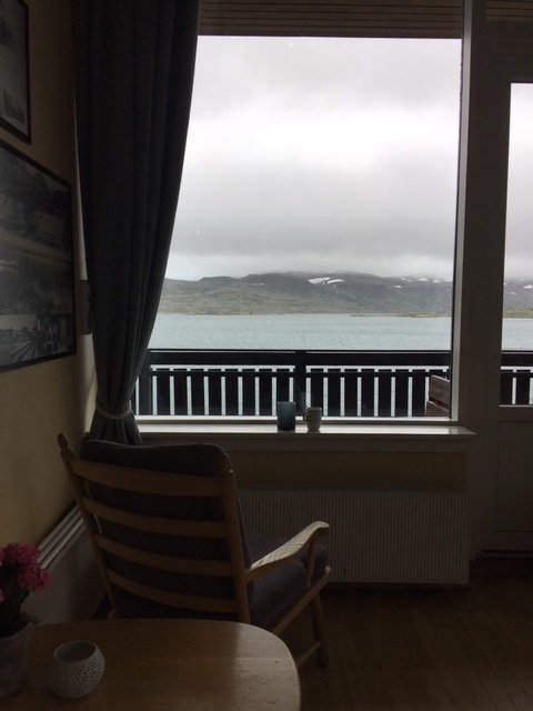 Hotel Finse 1222-浴室