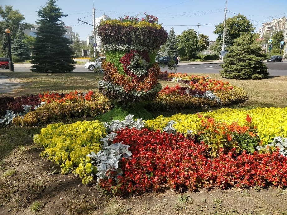 Monument in Honor of the 300th Anniversary of Lipetsk-Lipetsk必去景点