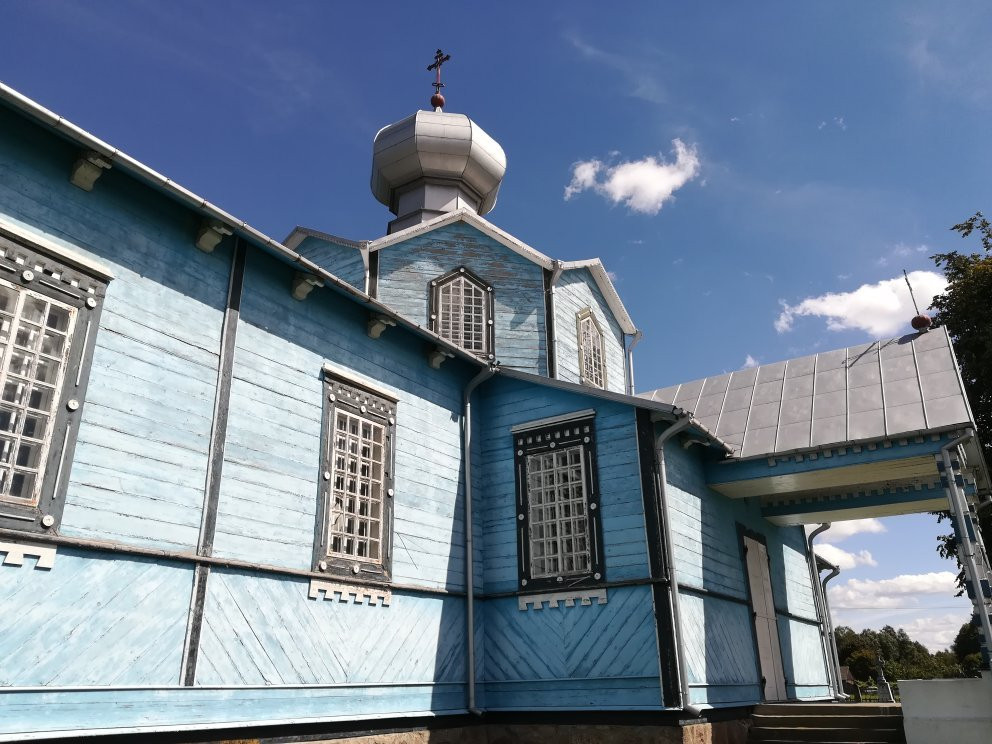 Elevation of the Holy Cross Orthodox Church-Narew必去景点
