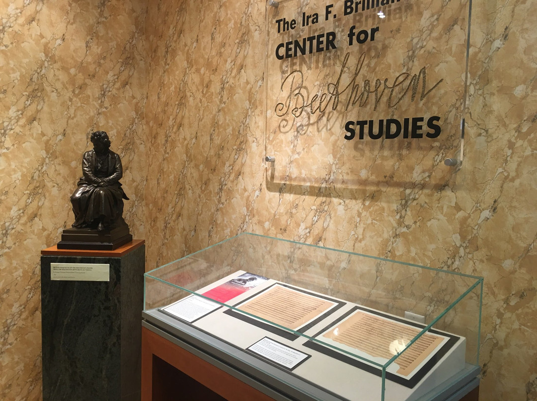 Ira F. Brilliant Center for Beethoven Studies-圣何塞必去景点