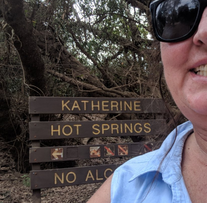 Katherine Hot Springs景点图片