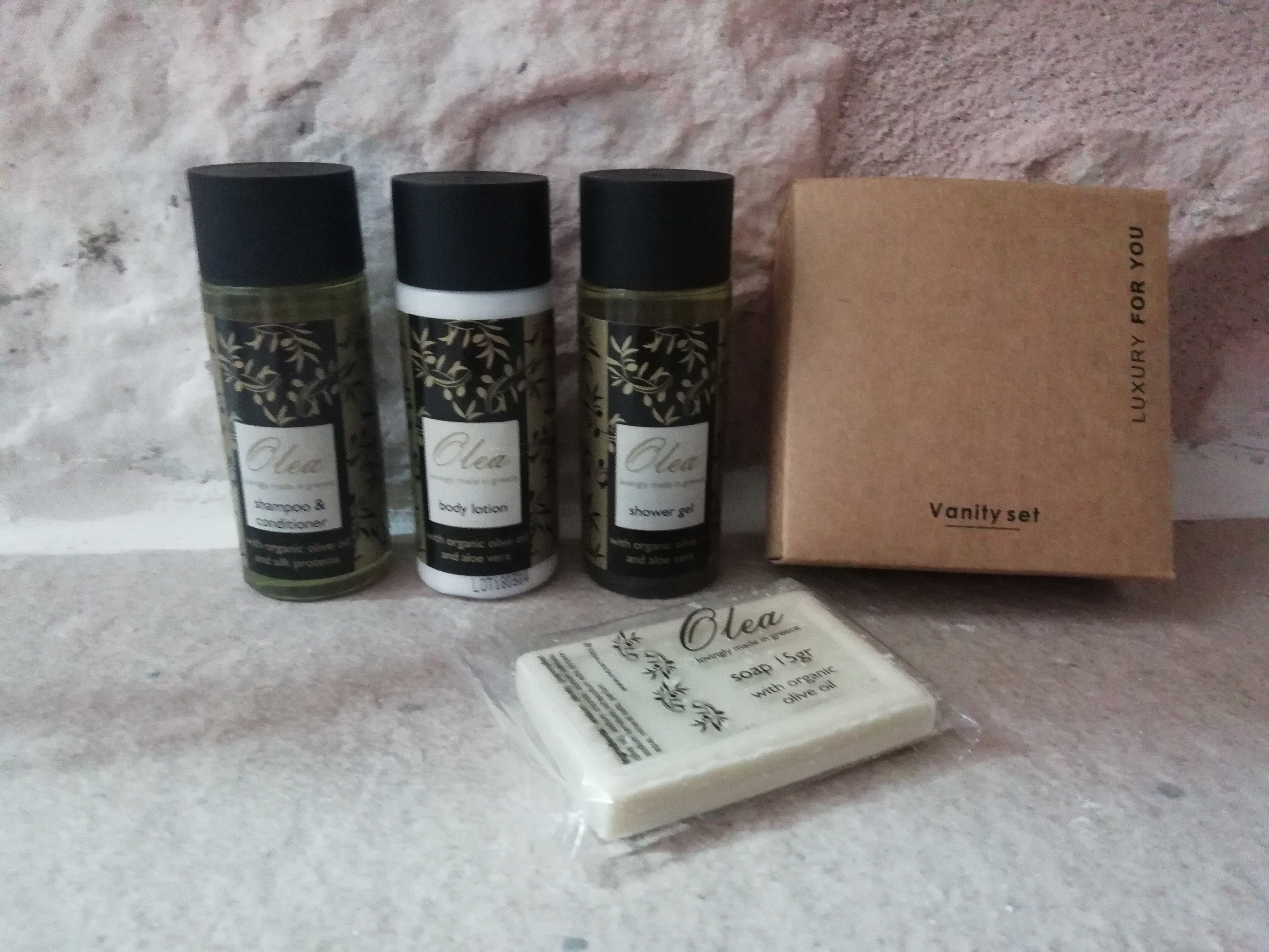 Olea Traditional Guesthouse-浴室