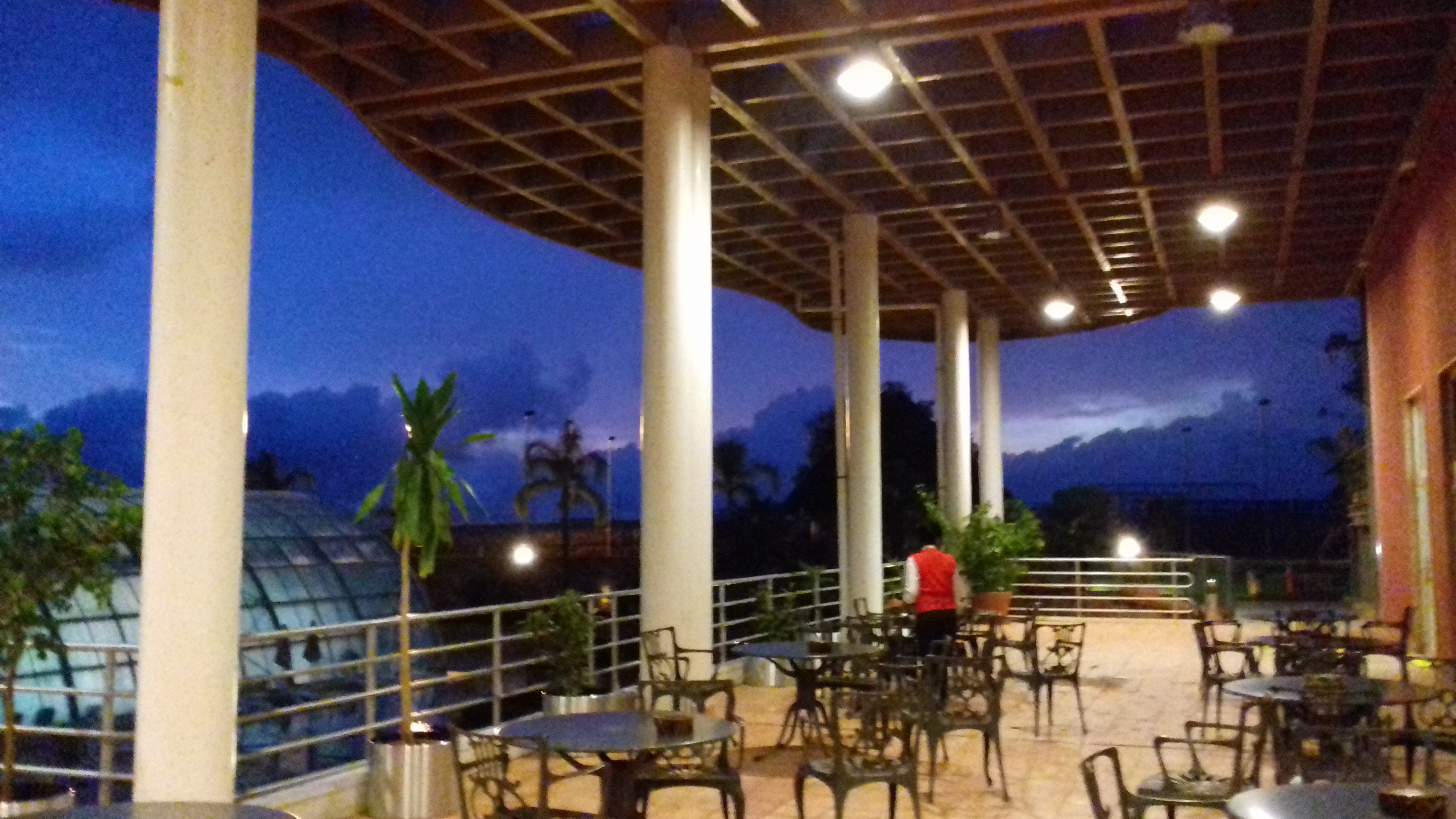 Hotel Asmara Palace-浴室