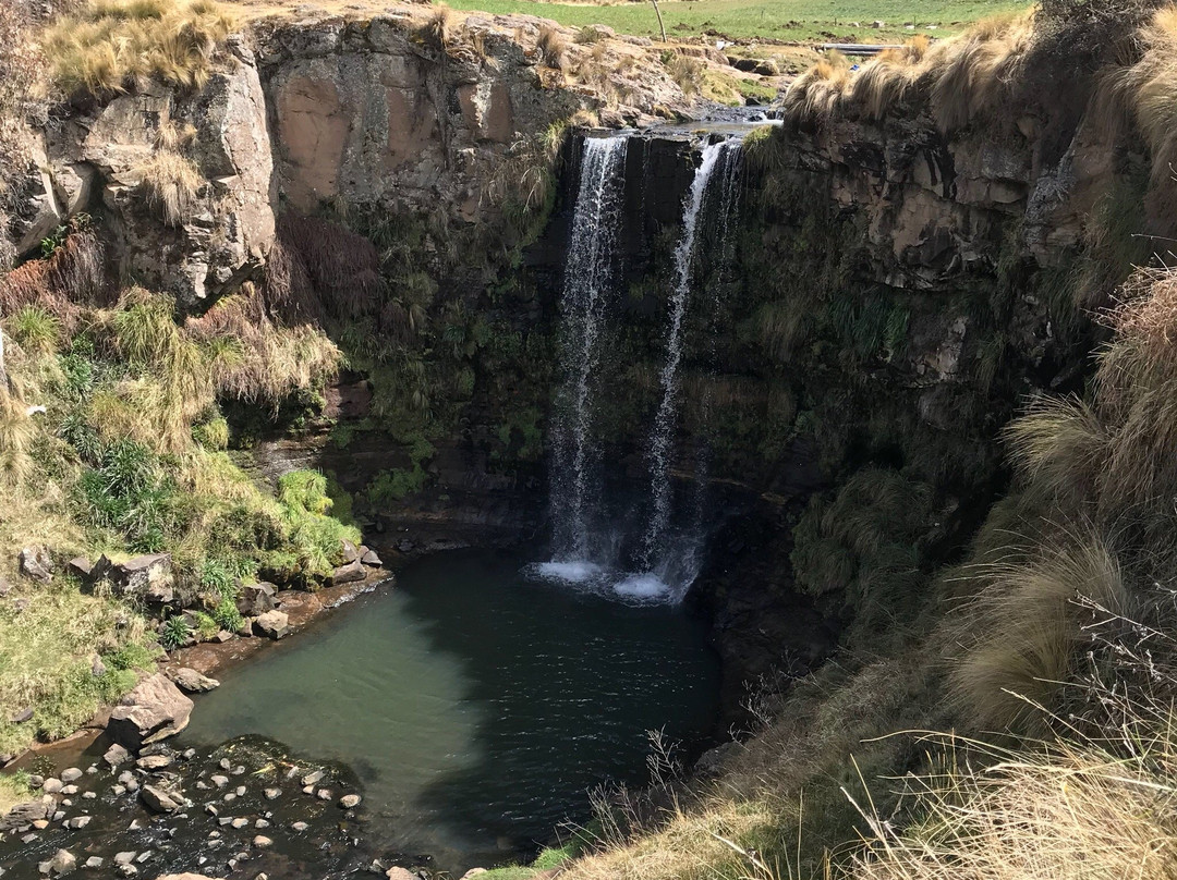 Catarata de Pumapaqcha景点图片