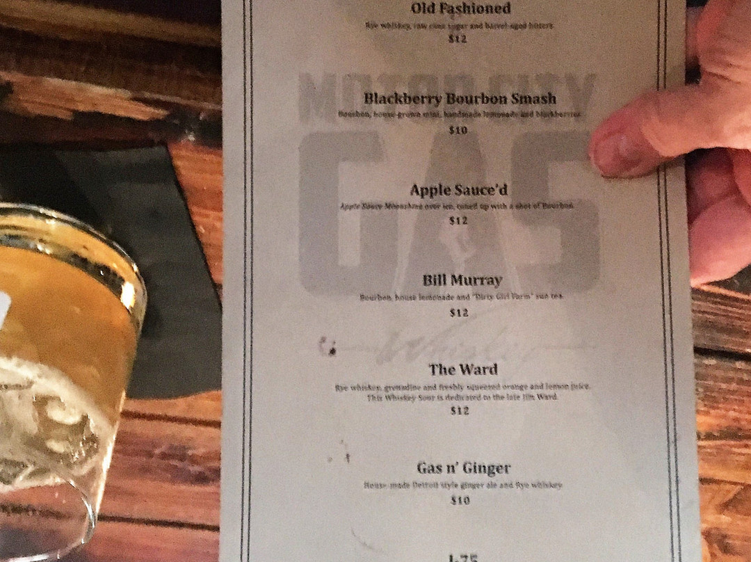 Motor City Gas-罗亚尔奥克必去景点