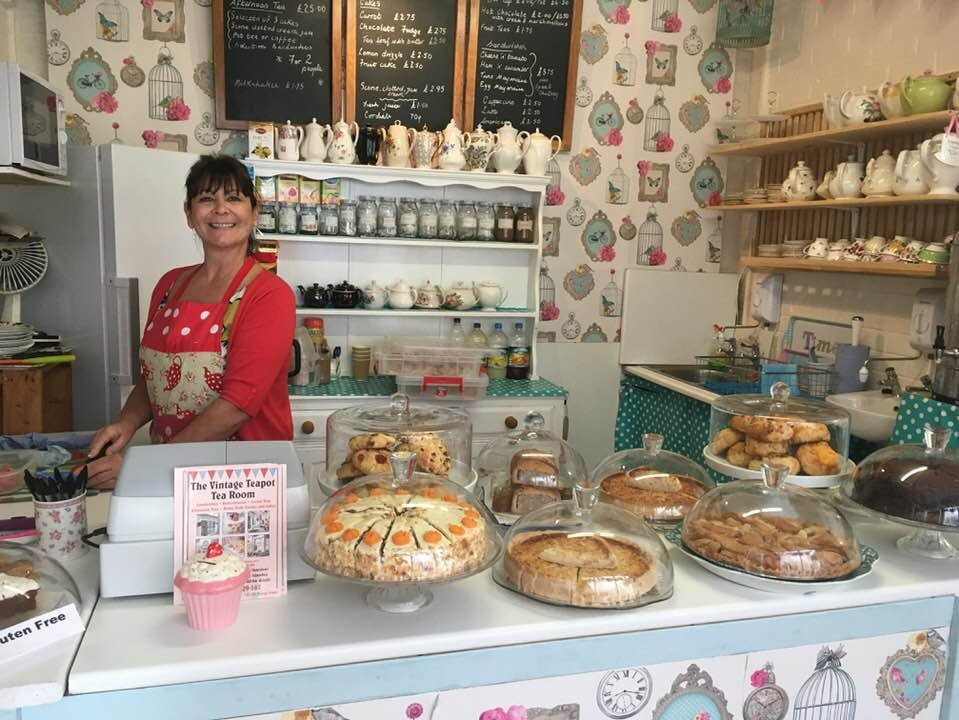 The Vintage Teapot Tea Room