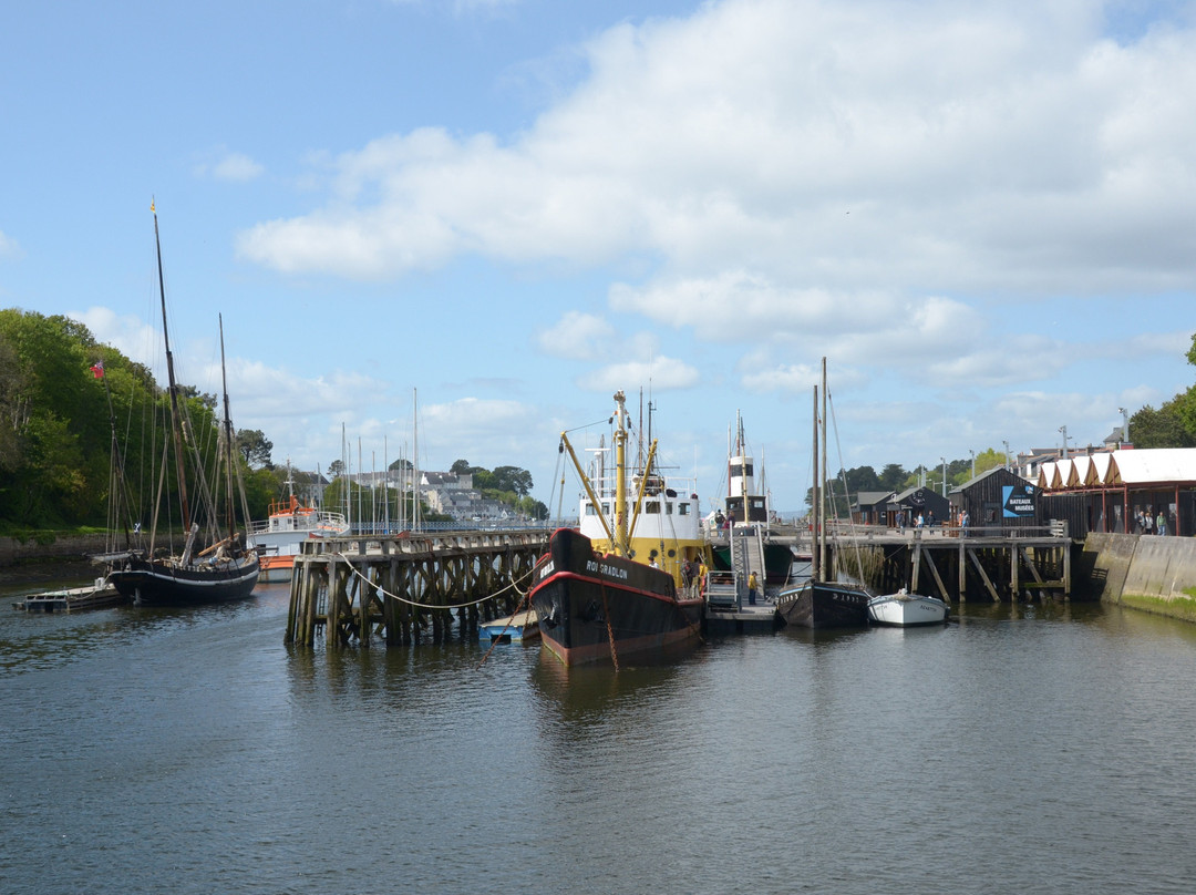 Douarnenez旅游景点-Port Rhu