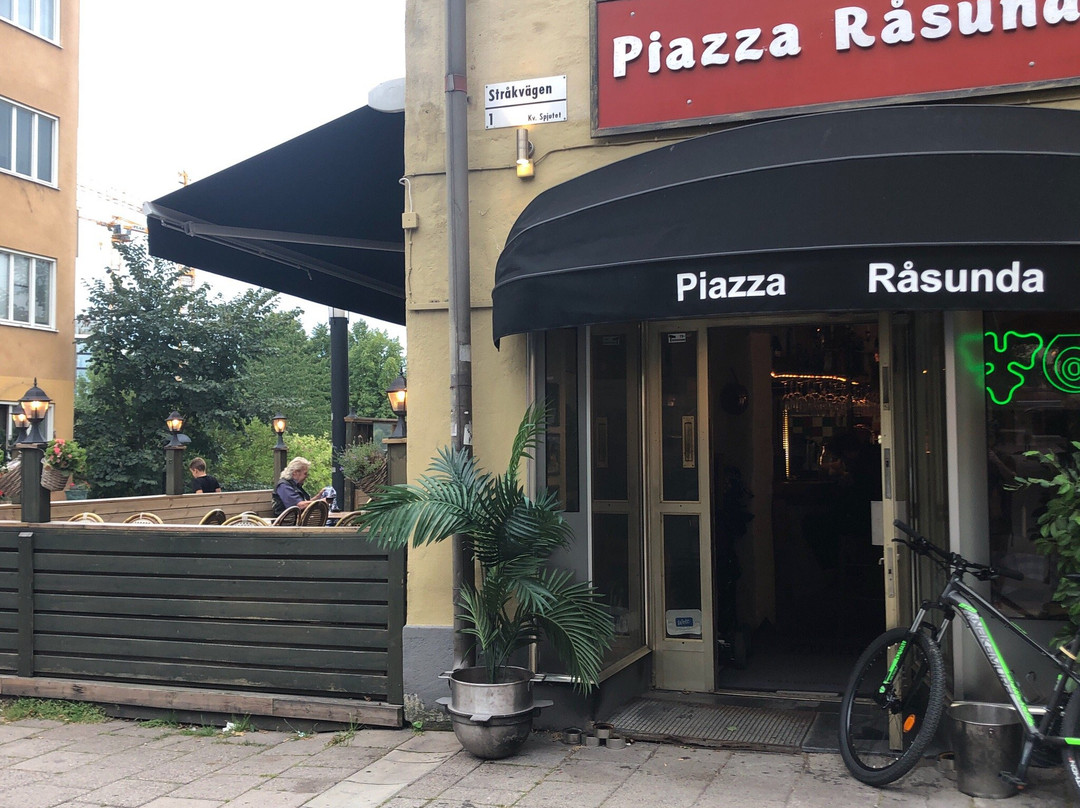 Piazza Rasunda