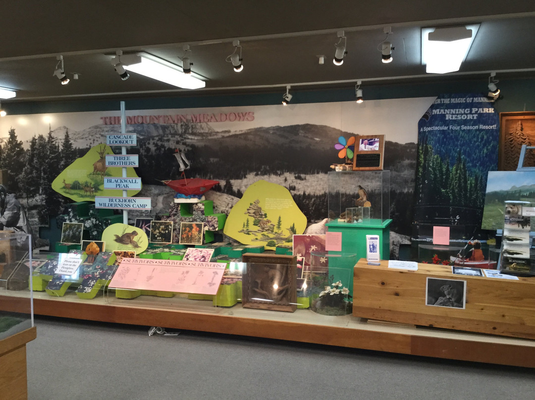 Manning Park Visitor Centre-曼宁公园必去景点