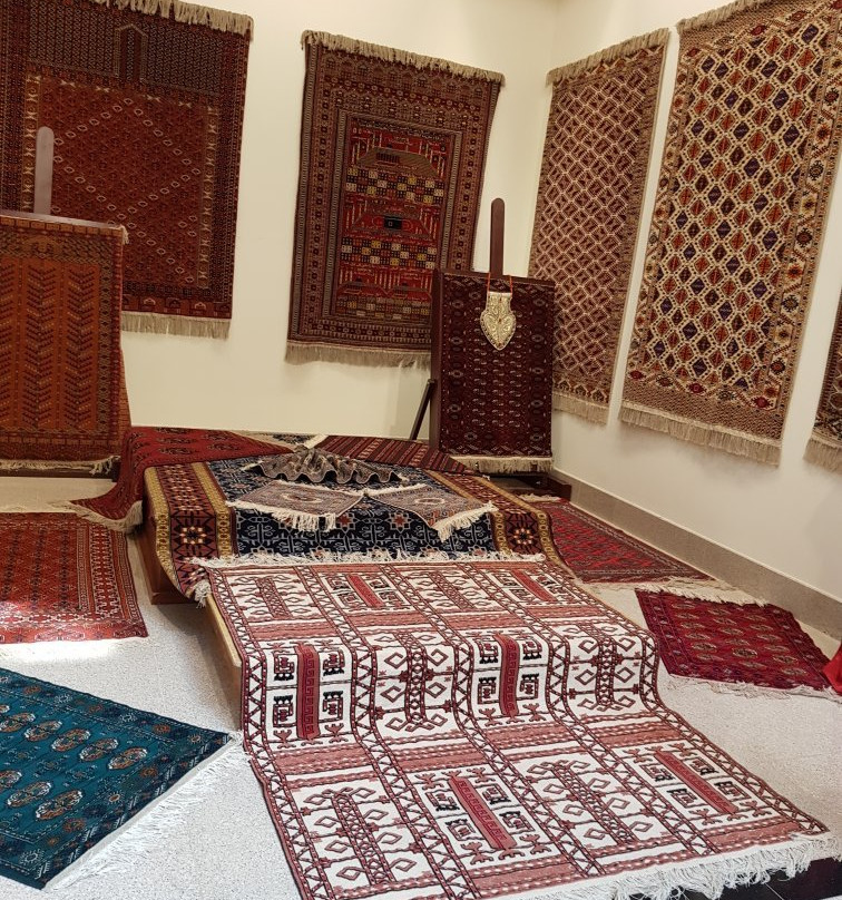 Turkmen Carpet Museum-阿什哈巴德必去景点