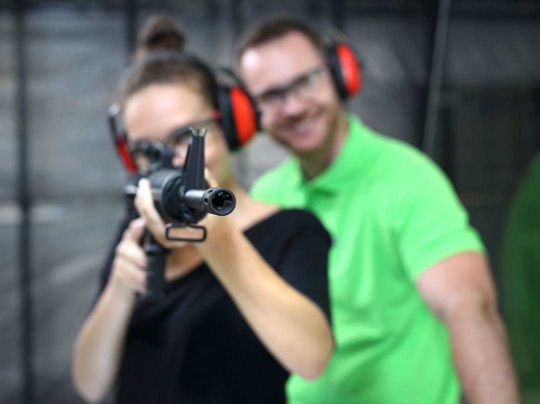 Shooting Range U27-华沙必去景点
