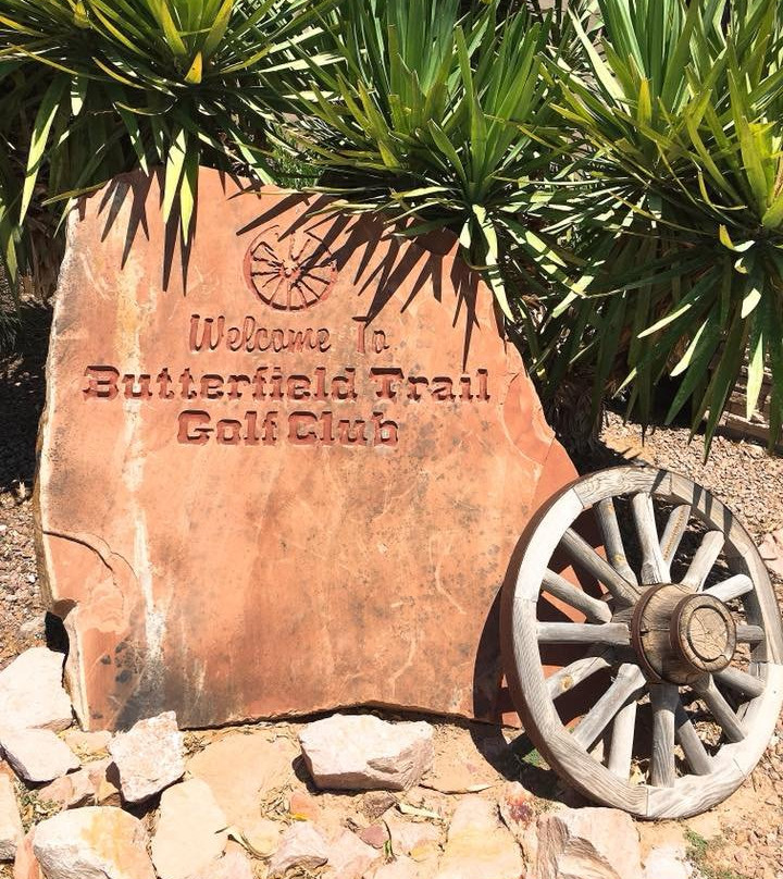 Butterfield Trail Golf Club-埃尔帕索必去景点