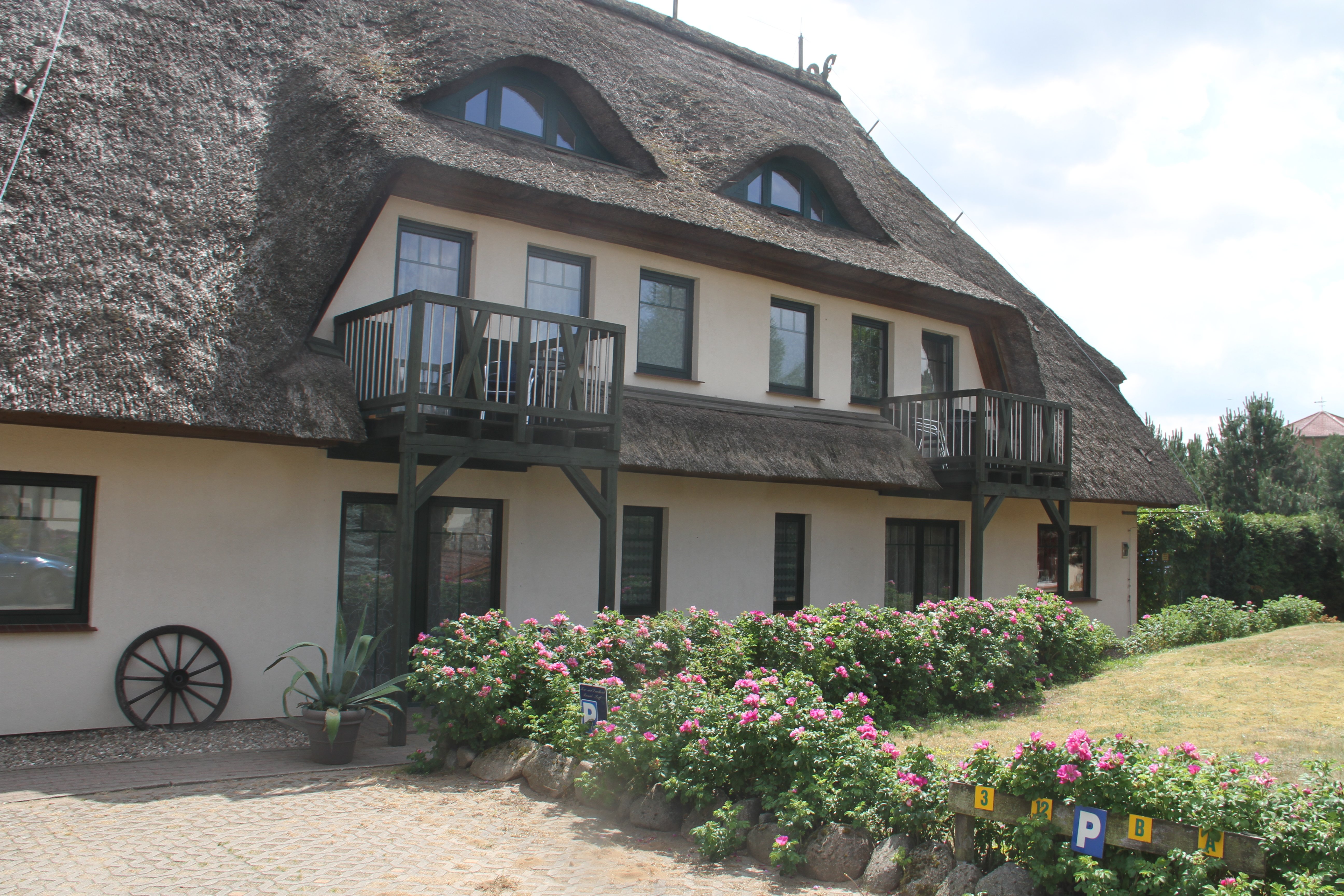 Kur & Landhotel Borstel-Treff-浴室